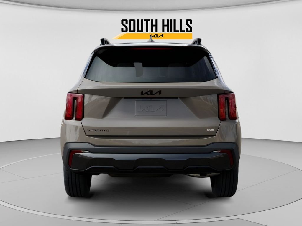 New 2026 Brown Kia X-Line EX image 5