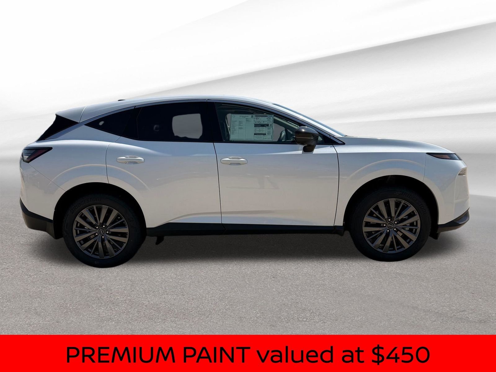 New 2026 Everest White Pearl TriCoat Nissan SL image 5