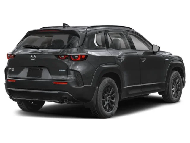 Used 2025 Machine Gray Metallic Mazda Premium Package image 3