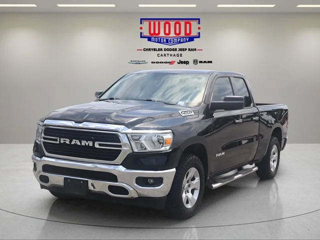 Used 2019 Diamond Black Crystal Pearlcoat Ram Big Horn/Lone Star image 8