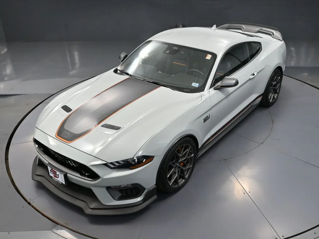 Used 2021 Gray Ford Mach 1 image 54