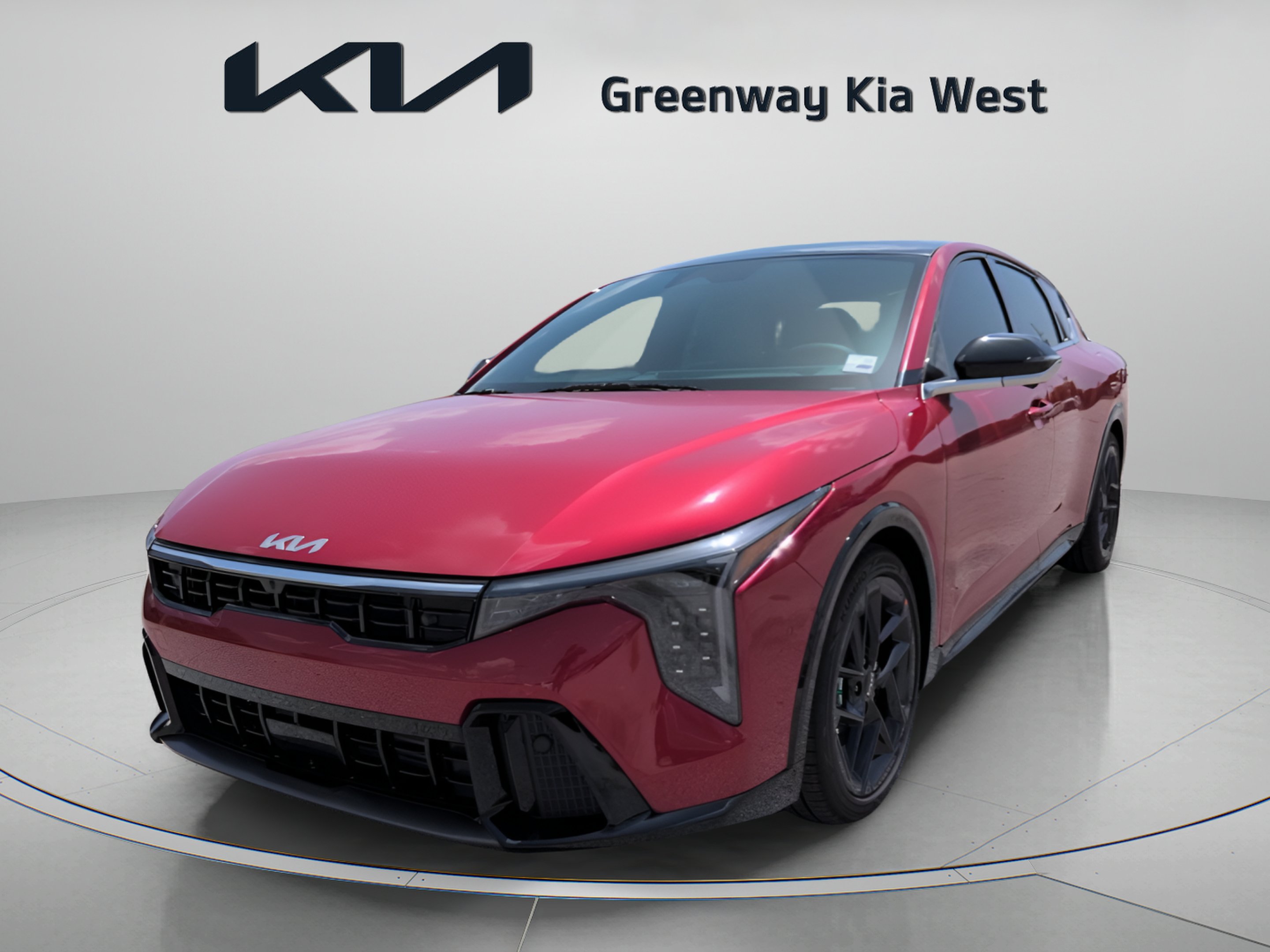 New 2026 Currant Red Kia GT-Line Turbo image 4