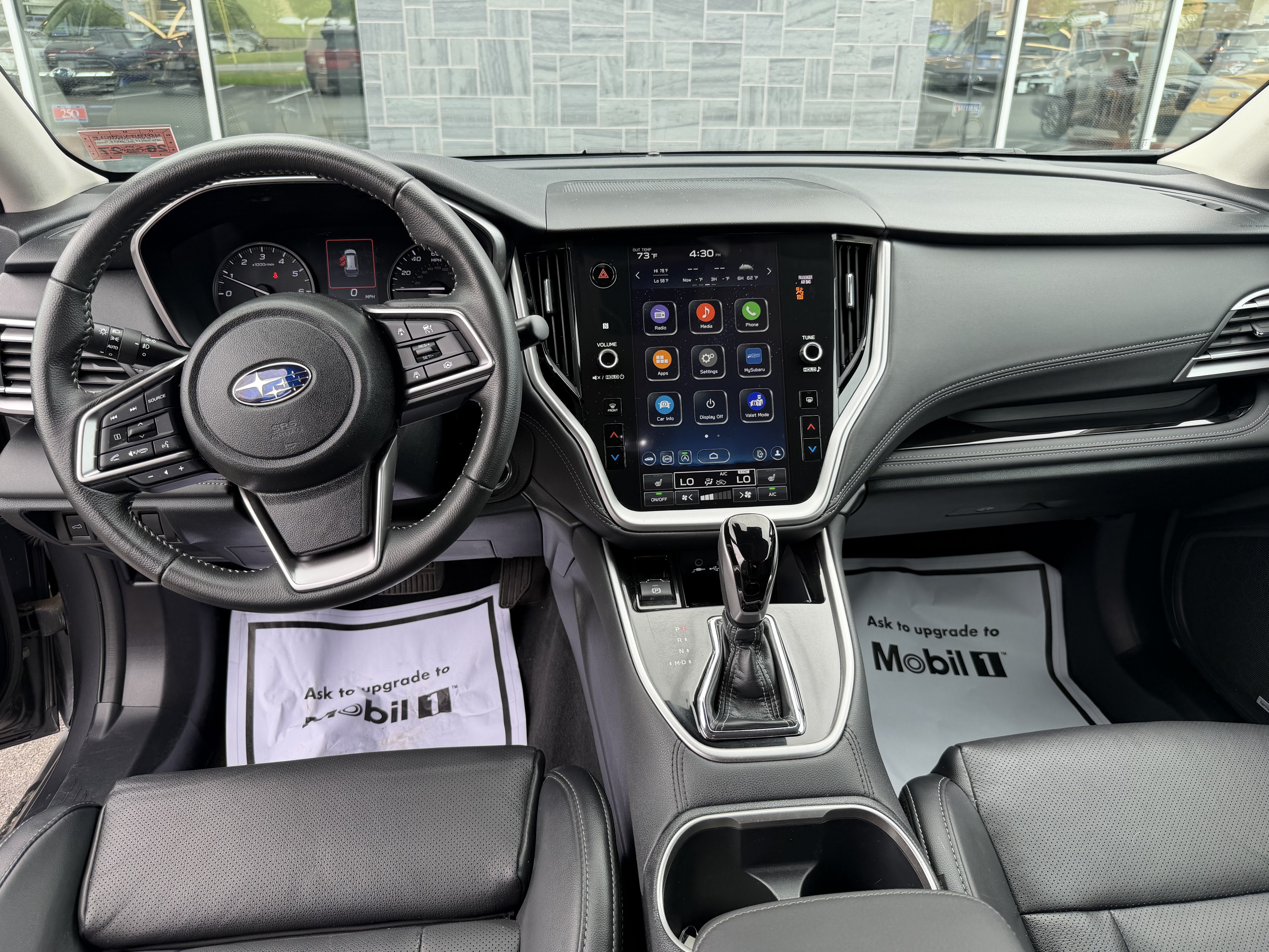 Used 2024 Magnetite Gray Metallic Subaru Limited image 10