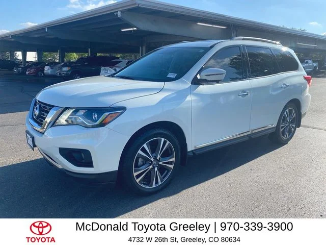 2020 Nissan Pathfinder Platinum 4WD's photo