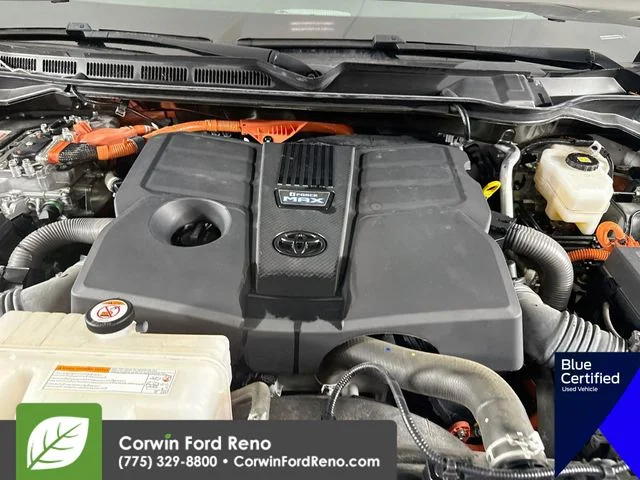 Used 2023 Wind Chill Pearl Toyota Capstone image 34