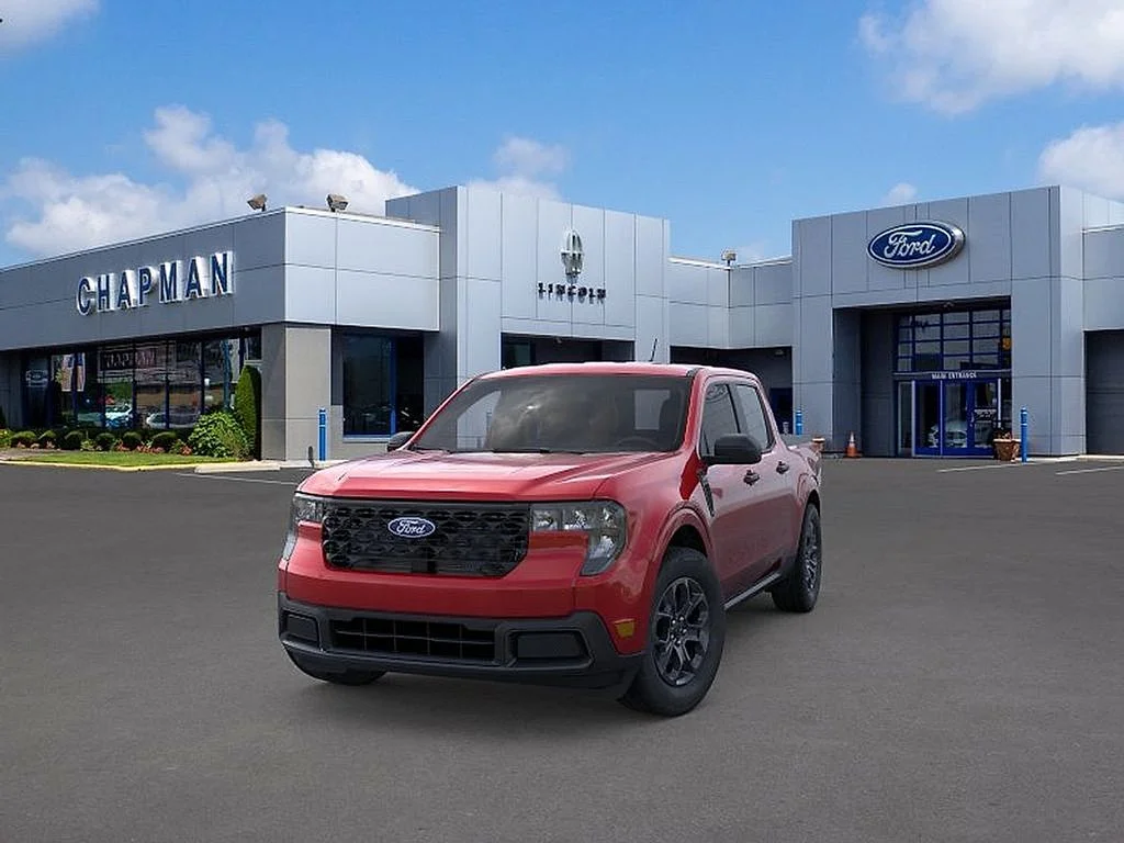 New 2026 Ruby Red Metallic Tinted Clearcoat Ford XLT image 2