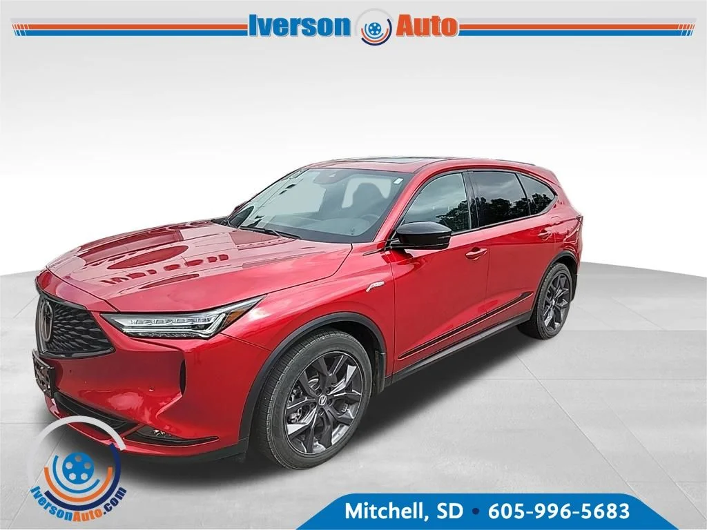Used 2023 Red Acura A-Spec image 2