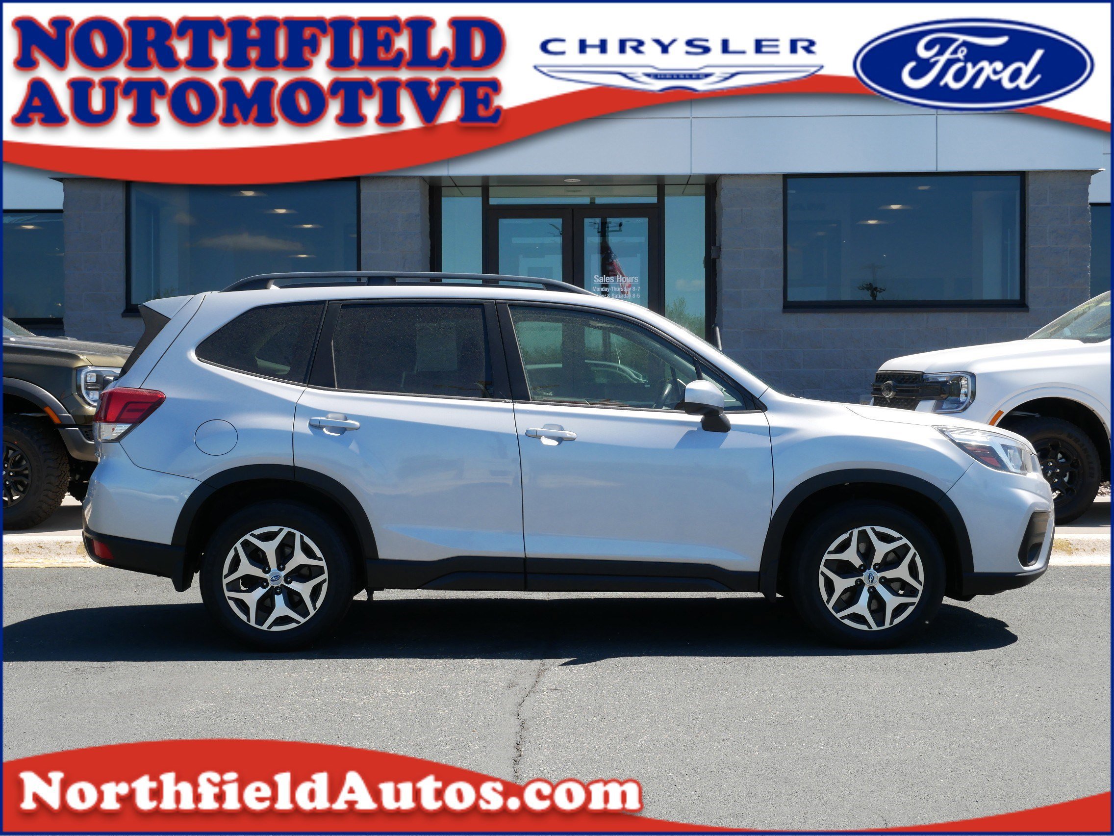 2020 Subaru Forester Premium's photo