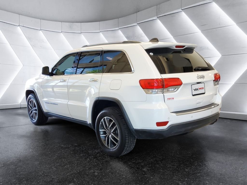Used 2019 White Jeep Limited image 6