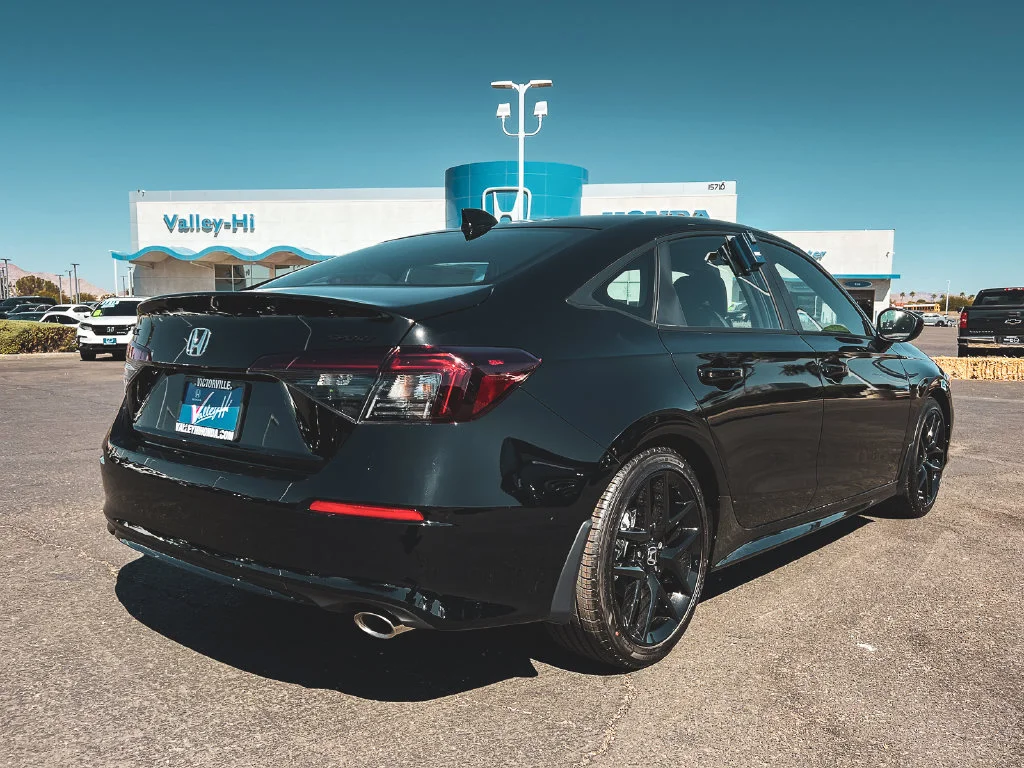 New 2026 Crystal Black Pearl Honda Sport image 3