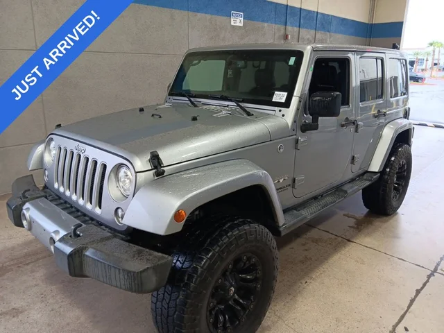 2017 Jeep Wrangler Unlimited Sahara
