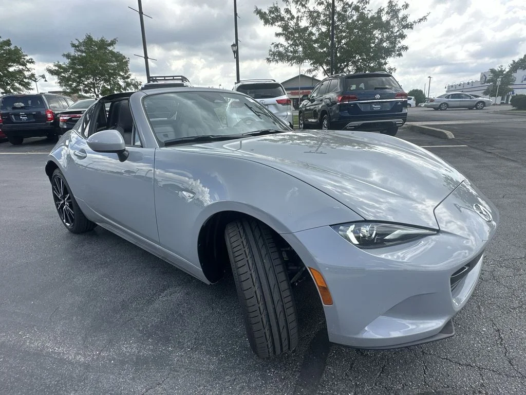 New 2025 Aero Gray Metallic Mazda Grand Touring image 5