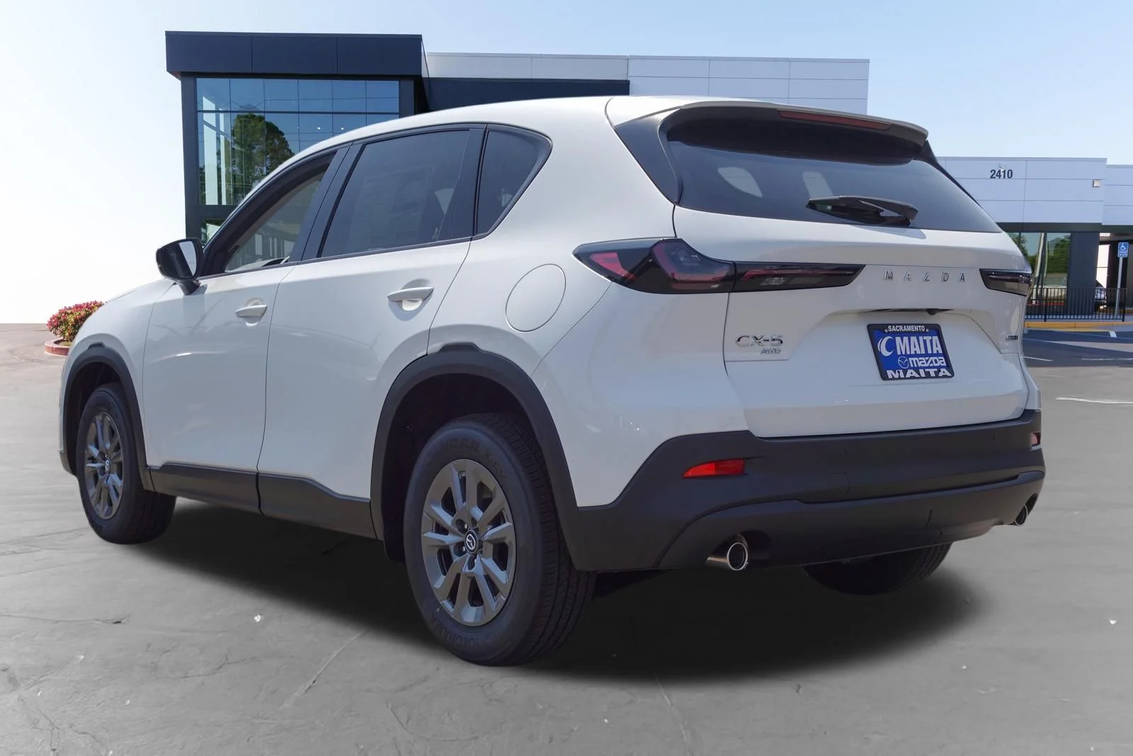 New 2026 Rhodium White Metallic Mazda 2.5 S Select image 6