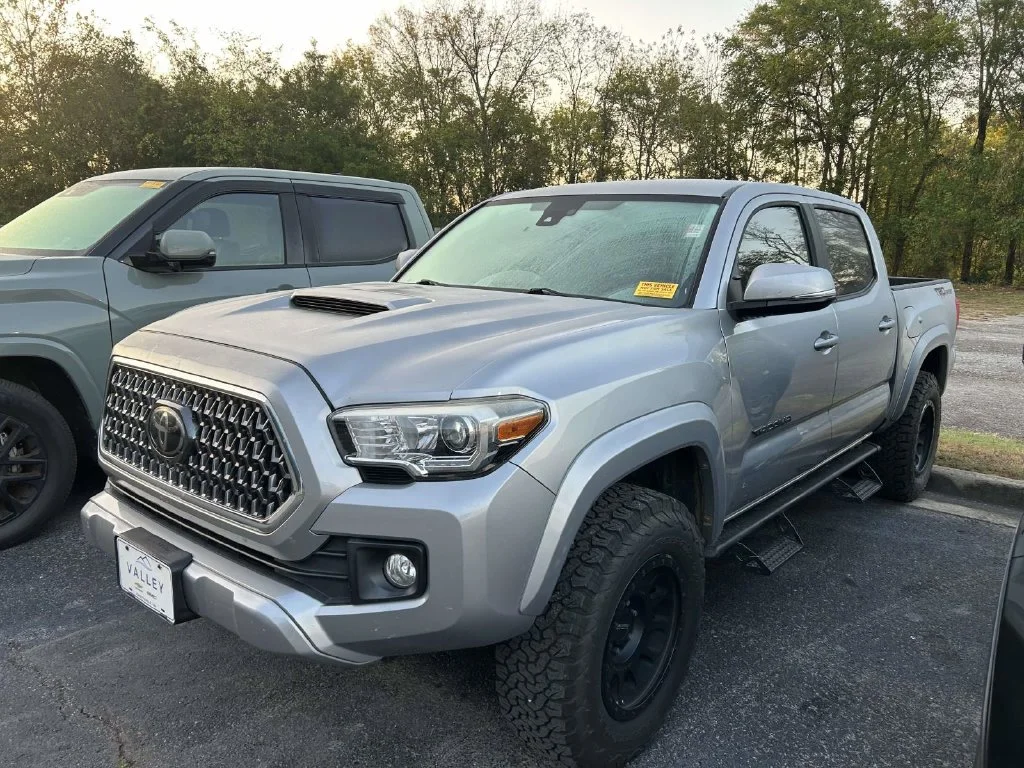 Used 2019 Silver Toyota TRD Sport image 6