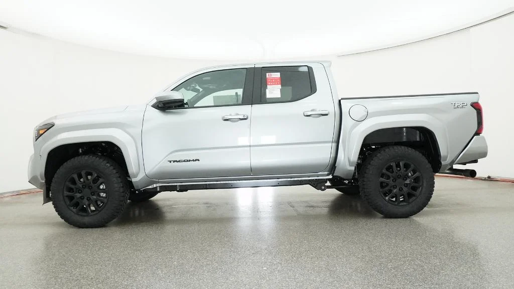 New 2026 Celestial Silver Metallic Toyota TRD Sport image 3