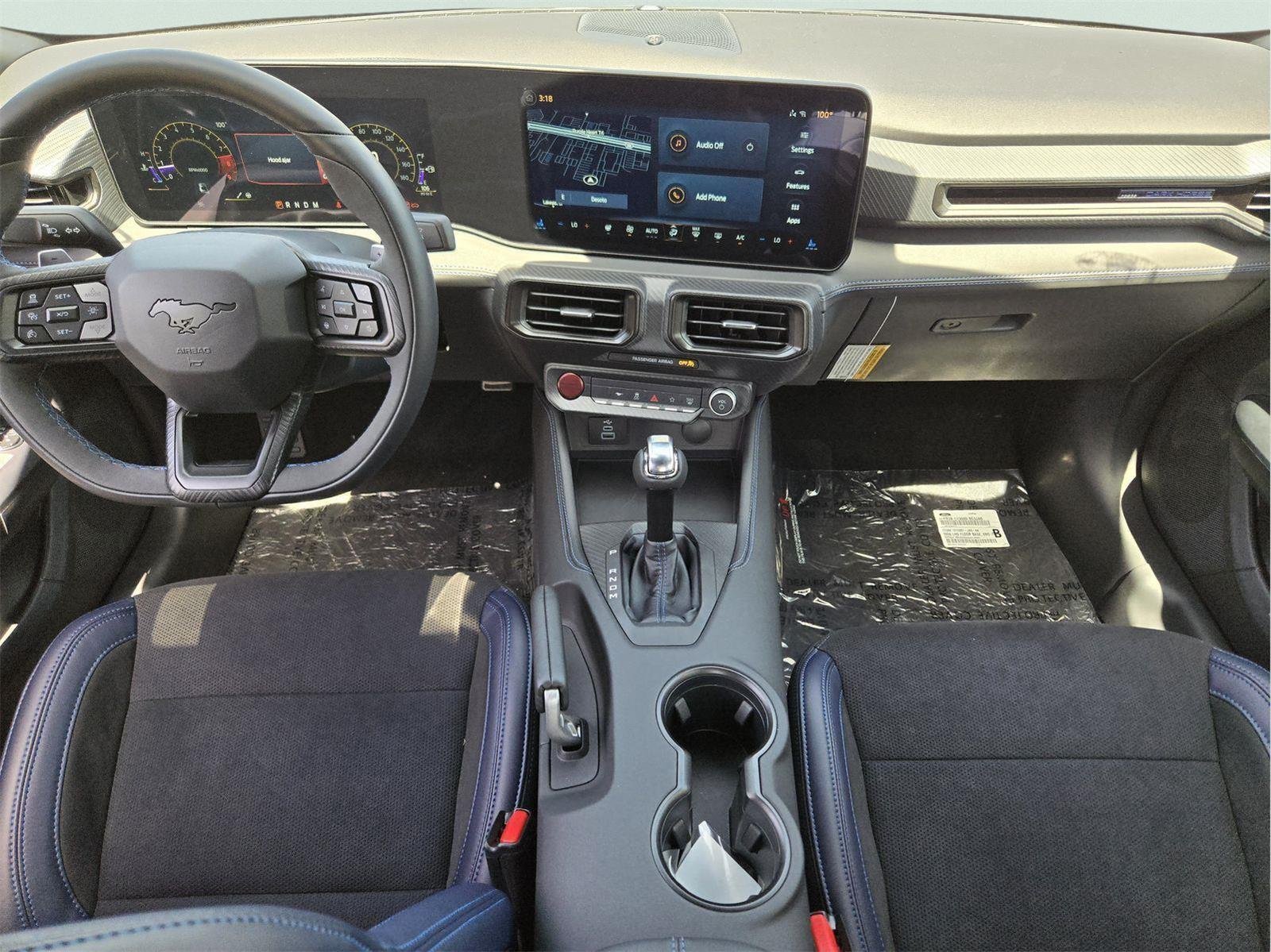 New 2026 Vapor Blue Metallic Ford Dark Horse® Premium image 17