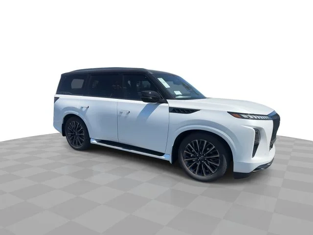 New 2026 Black INFINITI AUTOGRAPH image 2
