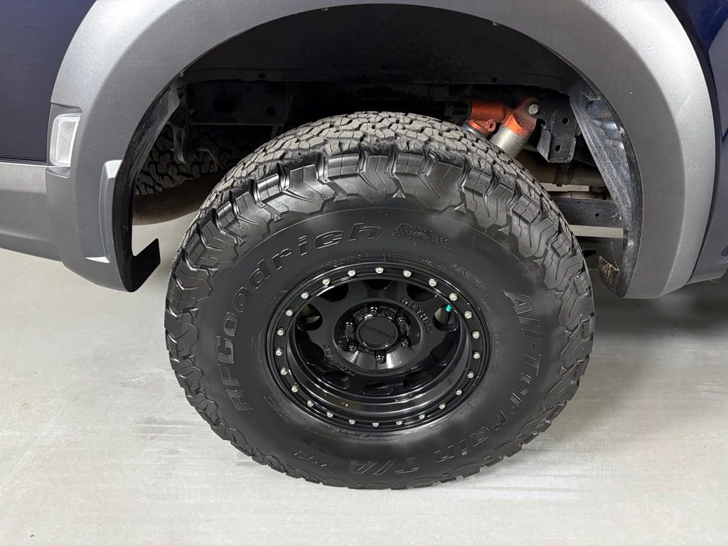 Used 2022 Blue Ford Raptor image 11