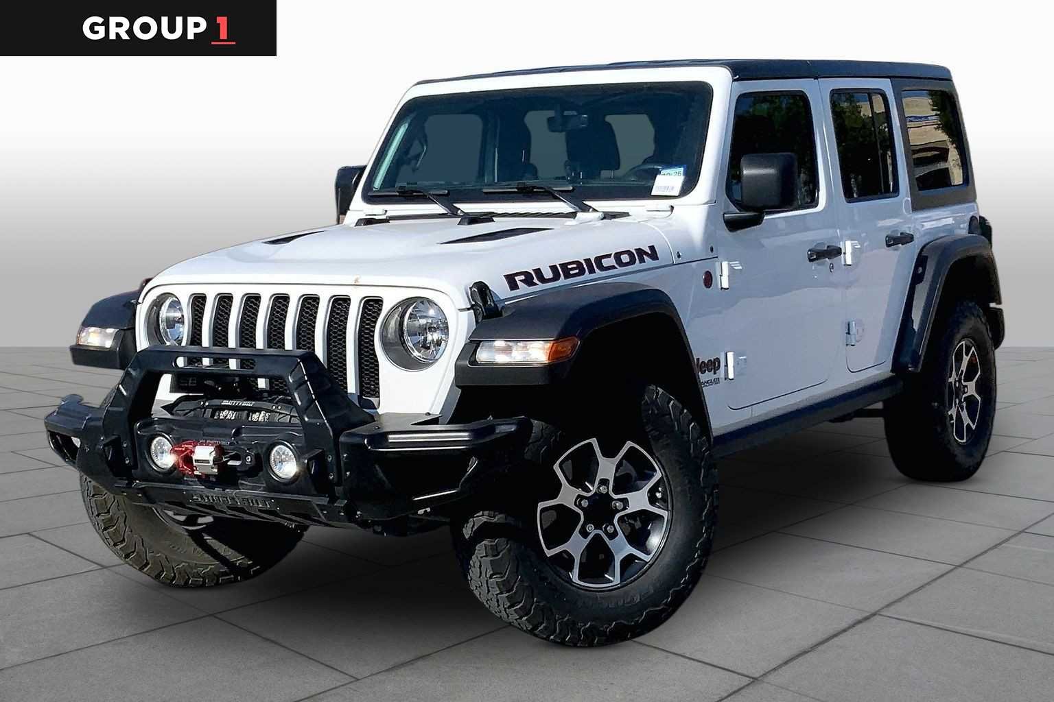 2021 Jeep Wrangler Unlimited Rubicon