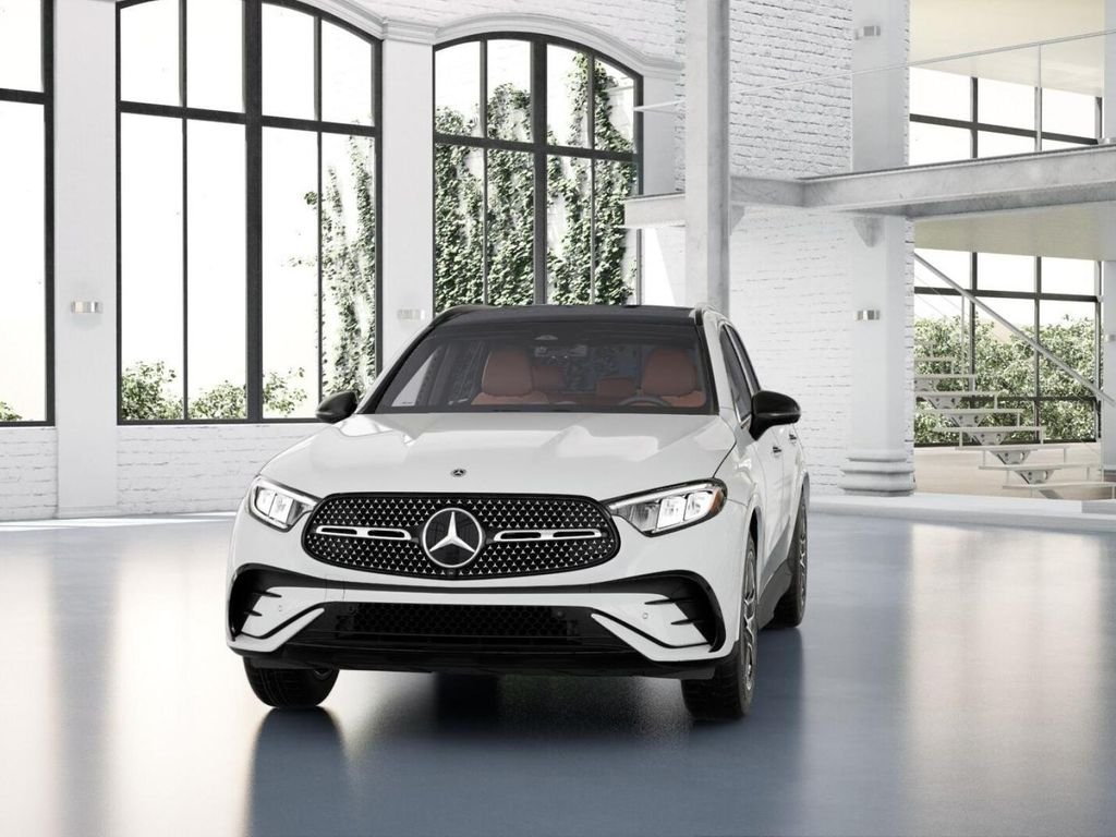 New 2027 Polar White Mercedes-Benz GLC 300 image 42