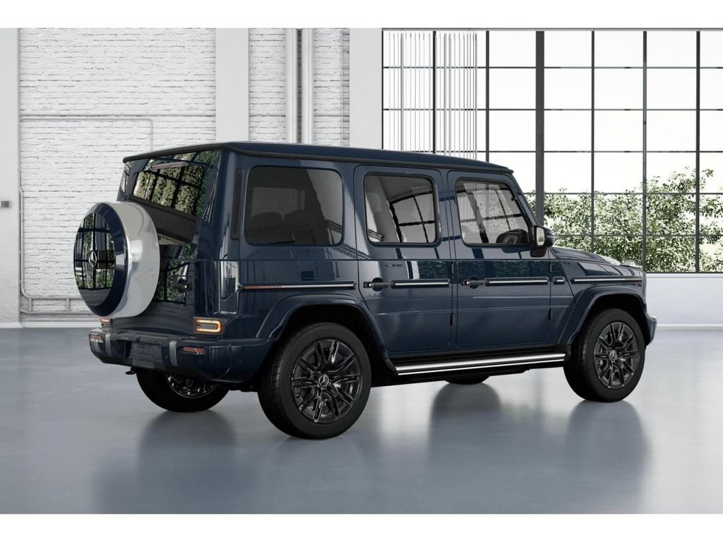 New 2027 MANUFAKTUR Dark Blue Non-Metallic Mercedes-Benz G 580 image 62