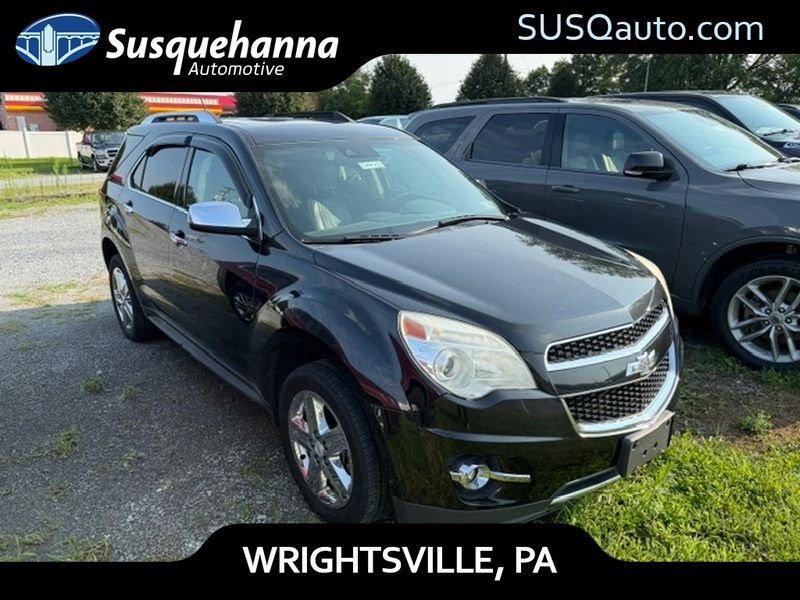 Used 2015 Black Granite Metallic Chevrolet LTZ image 1