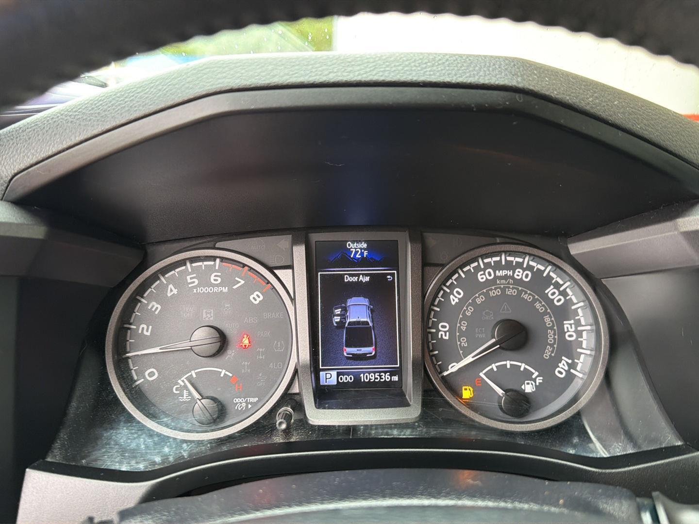 Used 2018 Inferno Toyota TRD Off Road image 22