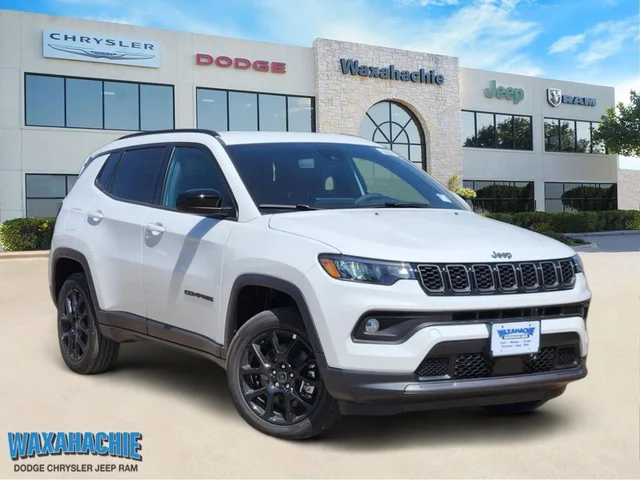 New 2026 Jeep Compass Latitude 4x4 Sport Utility
