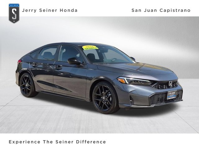 2026 Honda Civic Hatchback Sport