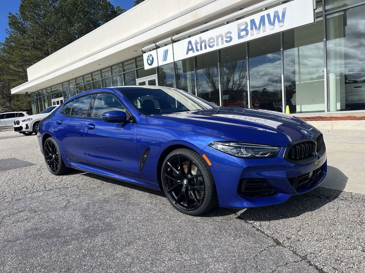 New 2026 Portimao Blue Metallic BMW 840i image 2