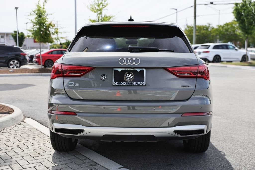 Used 2021 Gray Metallic Audi Premium image 10