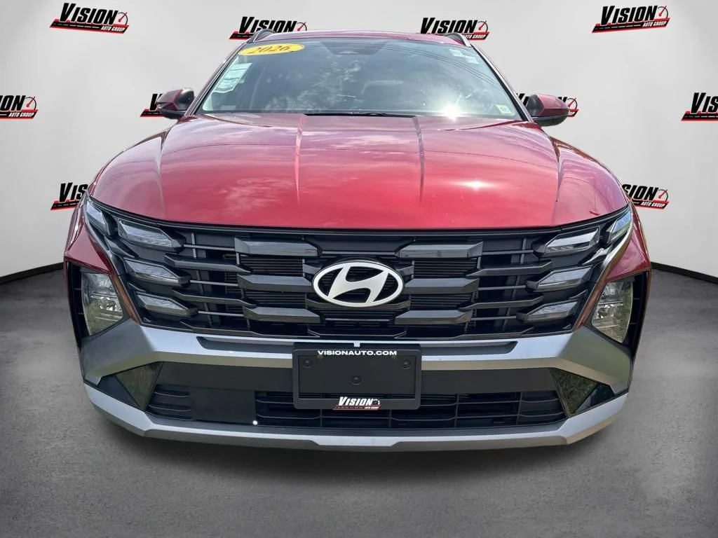 Used 2026 Red Hyundai SEL image 7