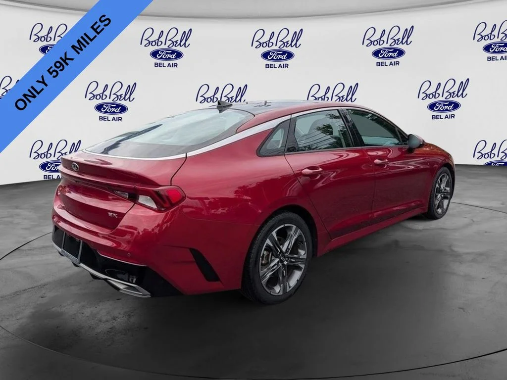 Used 2021 Red Kia EX image 3