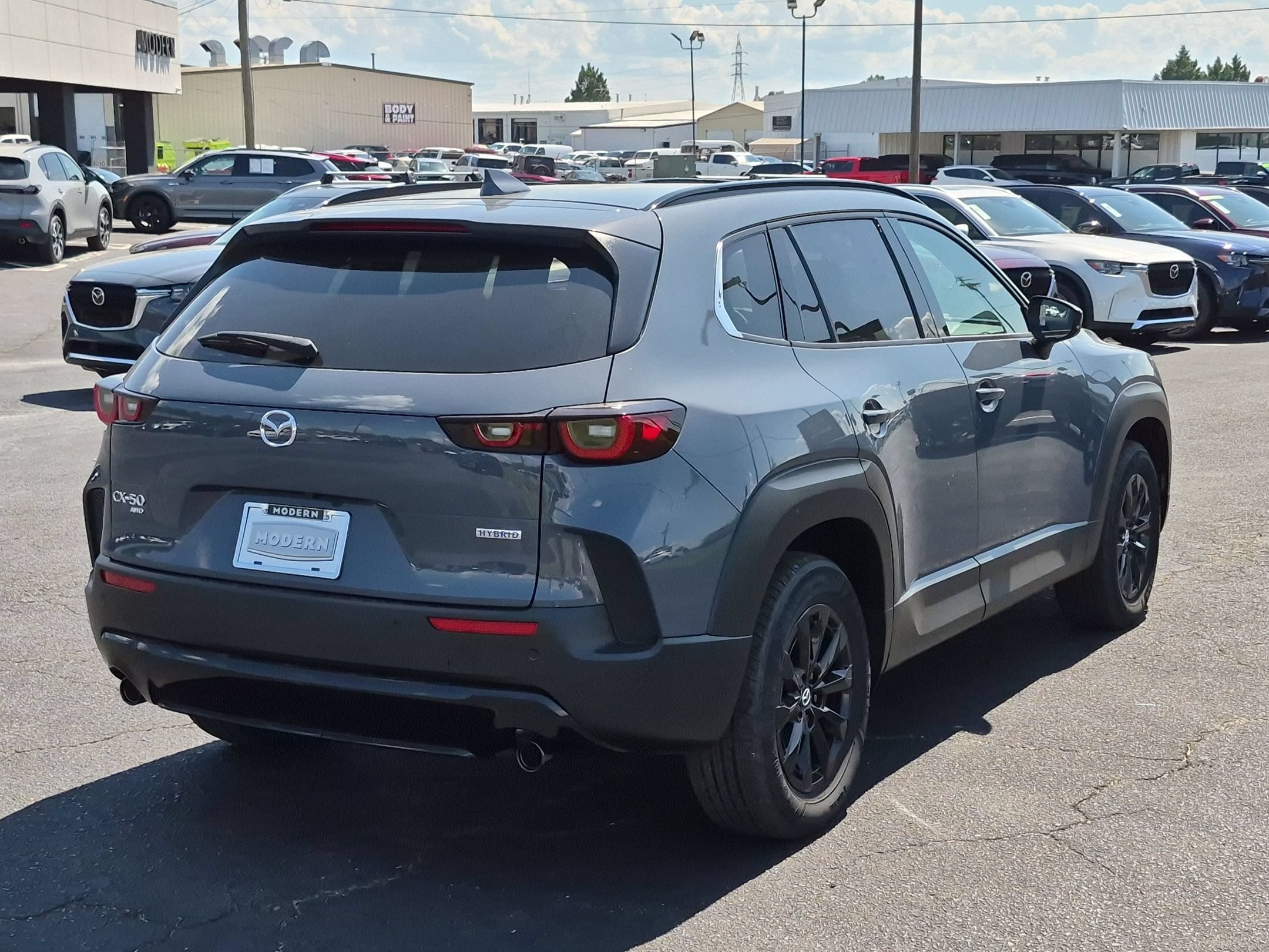 New 2026 Polymetal Gray Metallic Mazda Premium AWD image 5