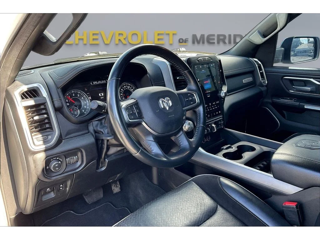 Used 2023 White Ram Laramie image 12