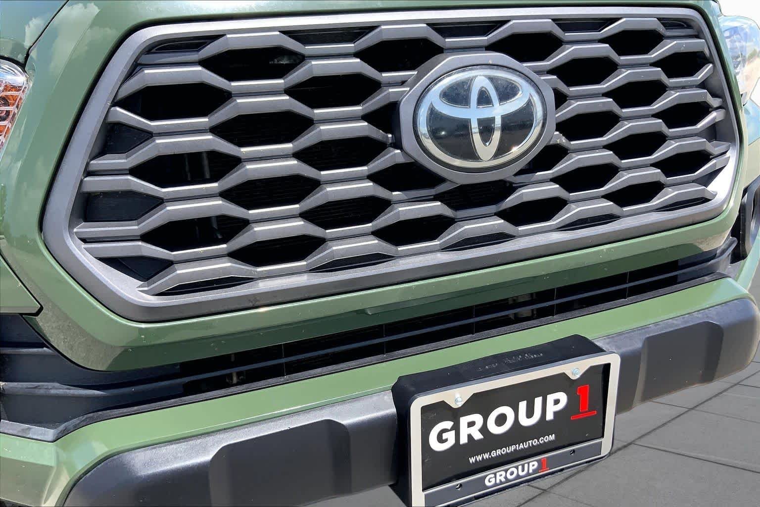 Used 2021 Army Green Toyota TRD Off Road image 29