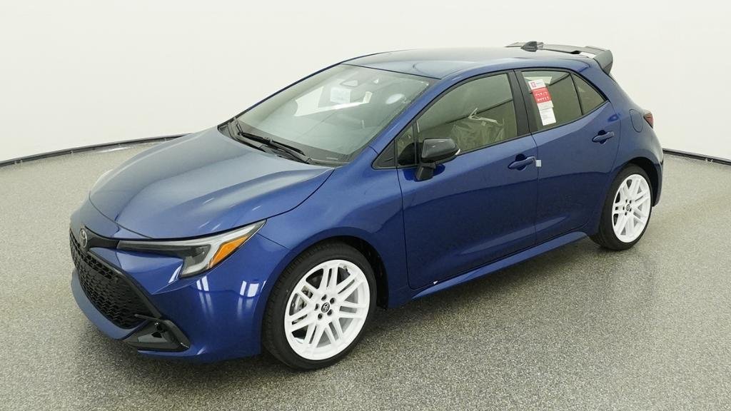 Blue Crush Metallic 2026 Toyota Corolla Hatchback FX FWD Hatchback Front-Wheel Drive