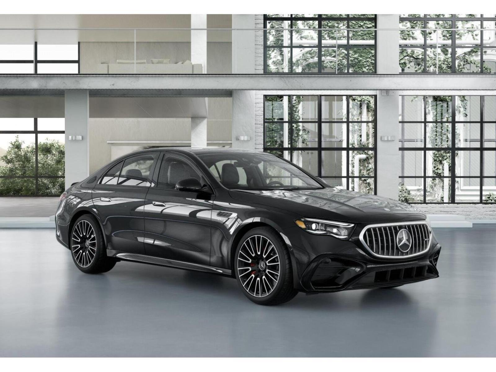 New 2026 Obsidian Black Metallic Mercedes-Benz AMG® E 53 E 4MATIC+ Sedan image 11
