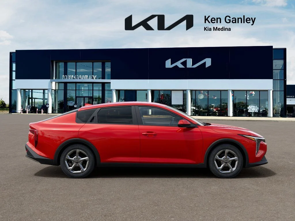 New 2026 Currant Red Kia LXS image 7