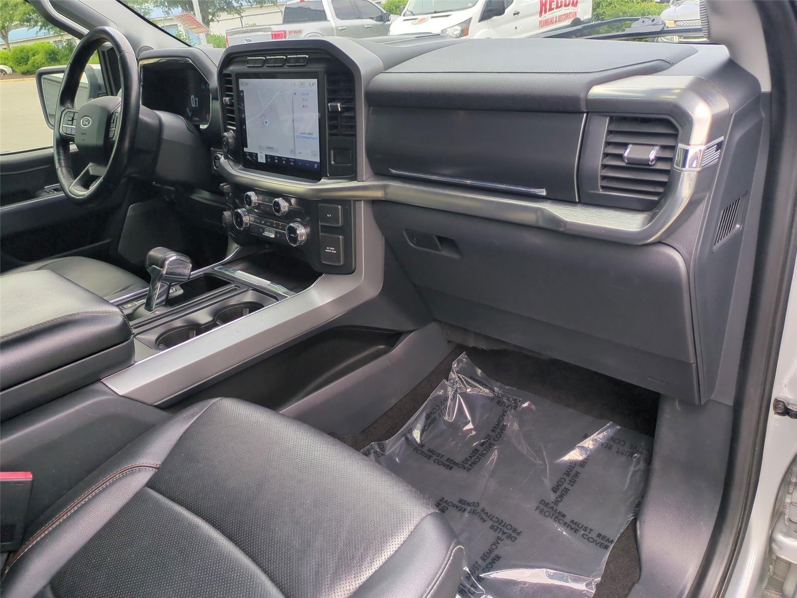 Used 2022 Iconic Silver Metallic Ford LARIAT image 39