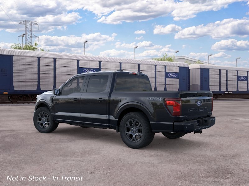 New 2026 Agate Black Metallic Ford STX image 4