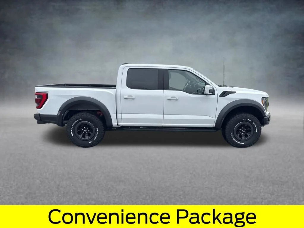 Used 2022 White Ford Raptor image 7