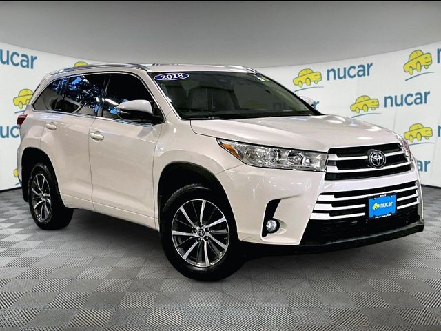 2018 Toyota Highlander XLE