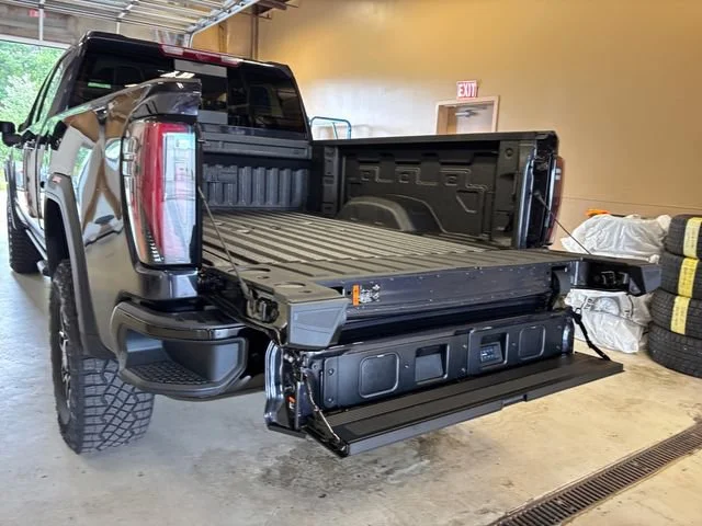 New 2026 Titanium Rush Metallic GMC AT4X image 19