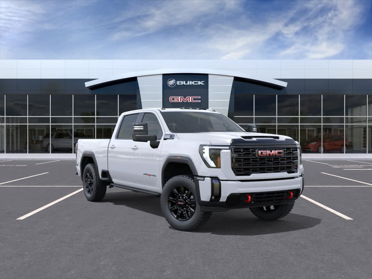New 2026 Summit White GMC AT4 image 1