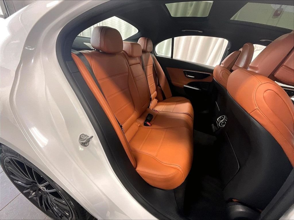 Used 2023 White Mercedes-Benz C 300 image 16