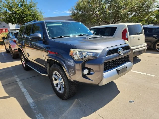 Used 2015 Gray Toyota Trail Premium image 1