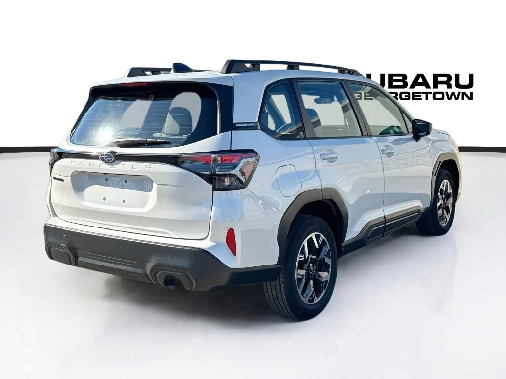 Used 2025 White Subaru Base image 8