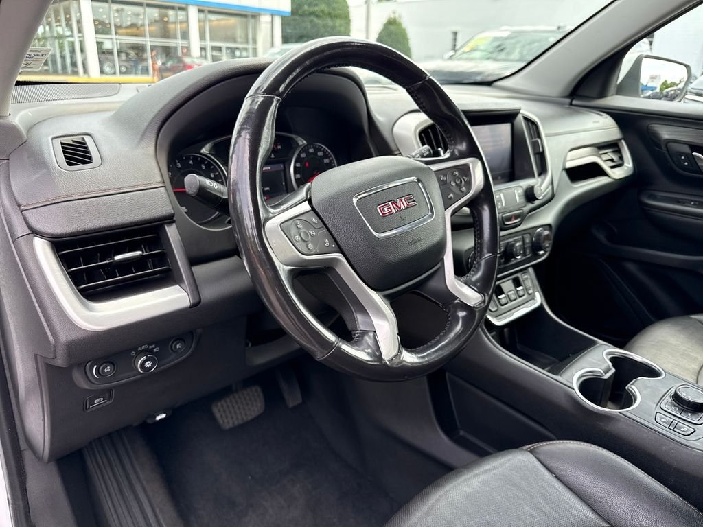 Used 2021 White GMC SLT image 13
