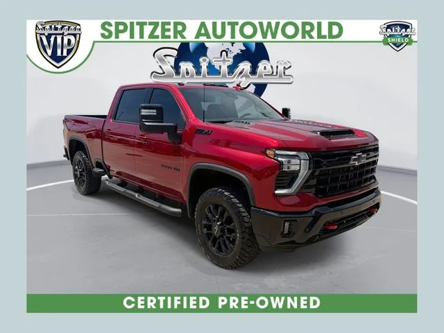 2025 Chevrolet Silverado 2500HD LTZ